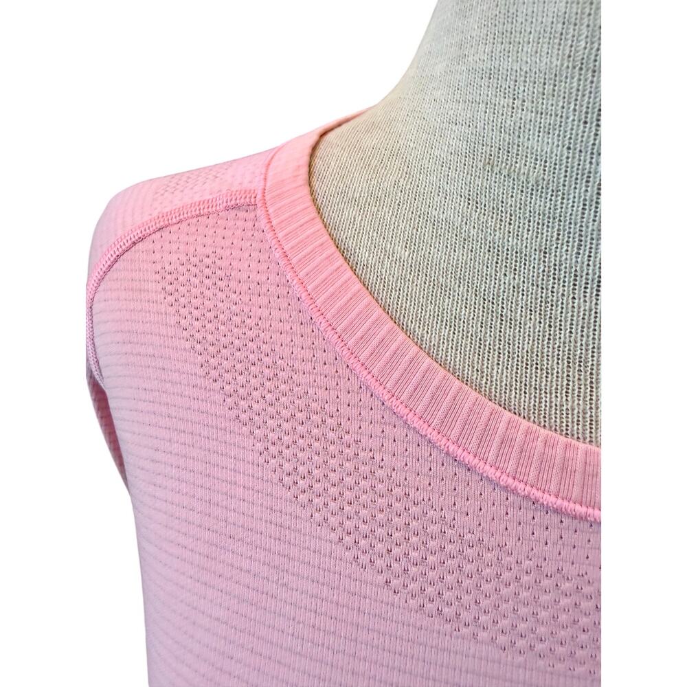 Lululemon Longsleeve Pink Athletic Top for Women - Picture 4 of 5